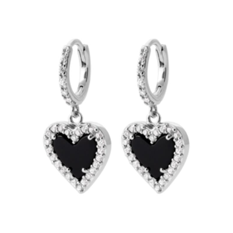 Coque de Nacre Créoles argent 1644807