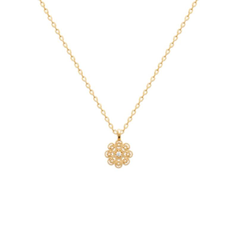 Coque de Nacre Pendentif plaqué or 2786710