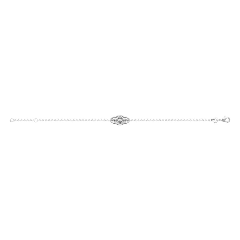 Coque de Nacre Chaîne argent 874344