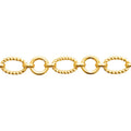 Coque de Nacre Bracelet acier doré 312338