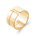 Coque de Nacre Bague plaqué or 2968700