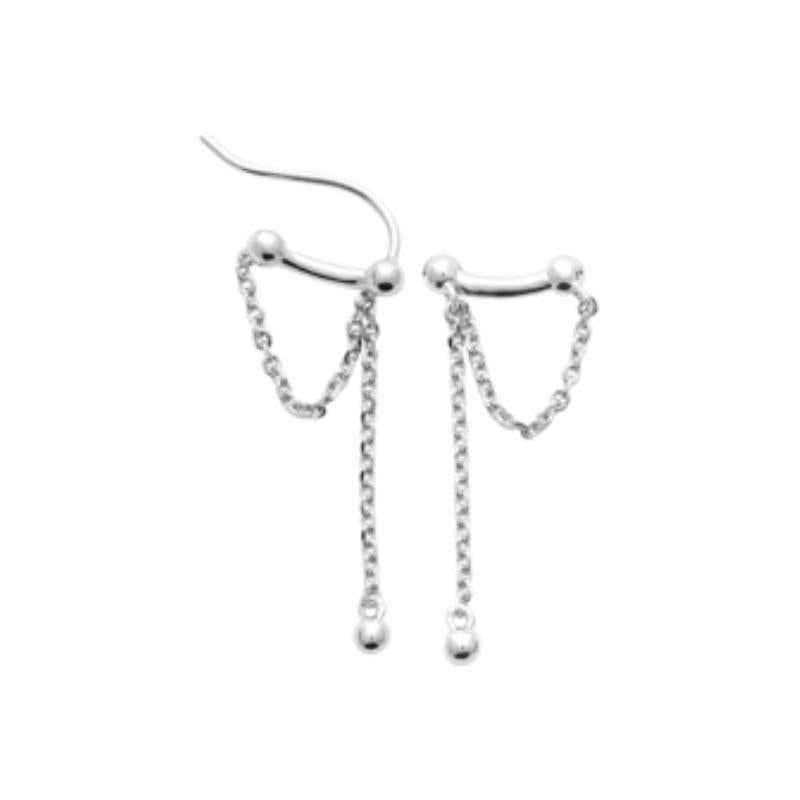 Coque de Nacre Boucles d'oreilles argent 73072000