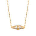 Coque de Nacre Collier plaqué or 973744