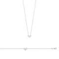 Coque de Nacre Collier argent 873799