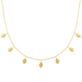 Coque de Nacre Collier plaqué or 921537