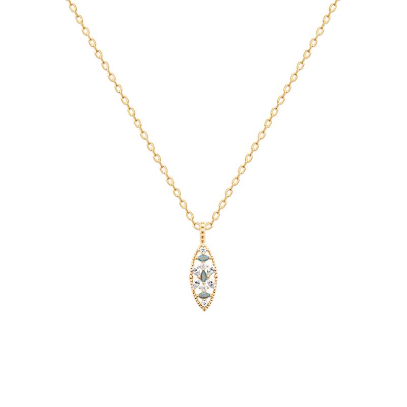 Coque de Nacre Pendentif plaqué or 2795260