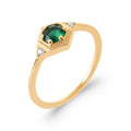 Coque de Nacre Bague plaqué or 2991950