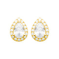 Coque de Nacre Boucles d'oreilles plaqué or 23046610