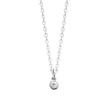 Coque de Nacre Collier argent 874441