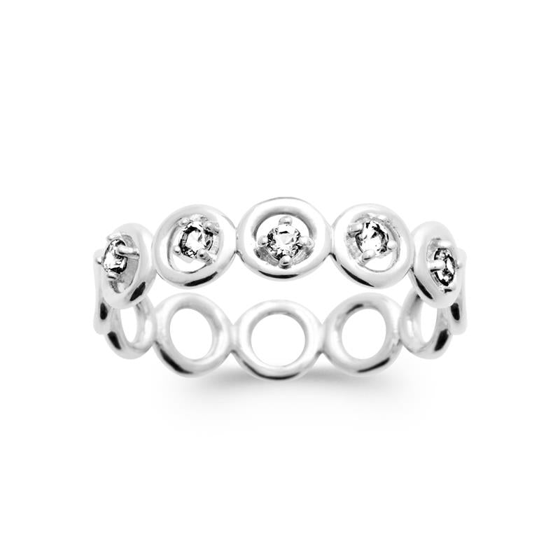 Coque de Nacre Bague argent 1992610