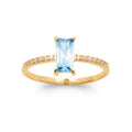 Coque de Nacre Bague plaqué or 2941860