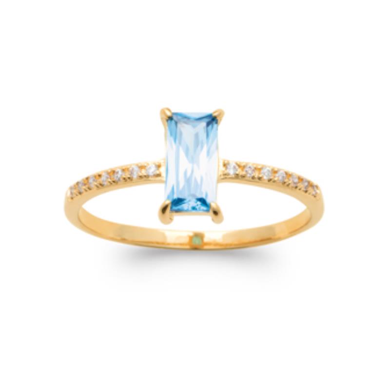 Coque de Nacre Bague plaqué or 2941860