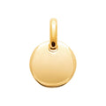 Coque de Nacre Médaille plaqué or 2880300