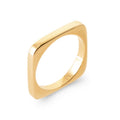 Coque de Nacre Bague plaqué or 2944000