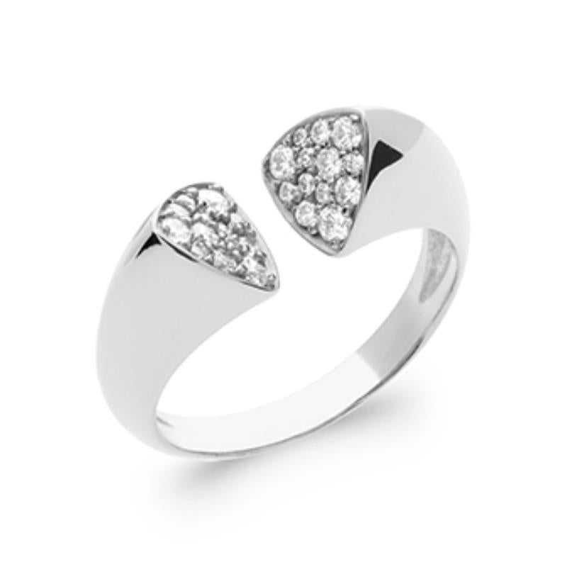 Coque de Nacre Bague argent 1295910