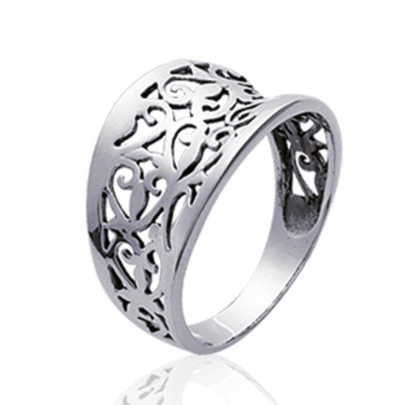 Coque de Nacre Bague argent 70814013