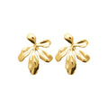 Izee Boucles d'oreilles acier doré 3115309