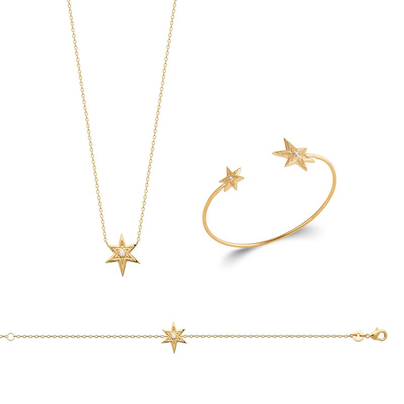 Coque de Nacre Collier plaqué or 973390