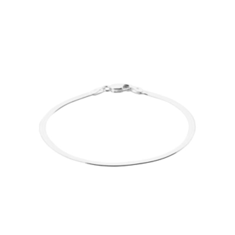 Coque de Nacre Chaîne argent 722186