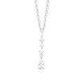 Coque de Nacre Collier argent 874170