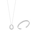 Coque de Nacre Bracelet jonc argent 721908