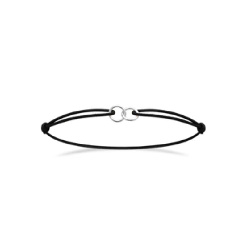 Coque de Nacre Cordon argent 892002