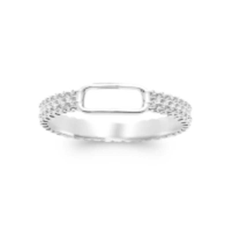 Coque de Nacre Bague argent 7973800