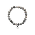 Coque de Nacre Bracelet acier 312019