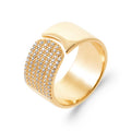 Coque de Nacre Bague plaqué or 2968510