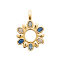 Coque de Nacre Pendentif plaqué or 2787340