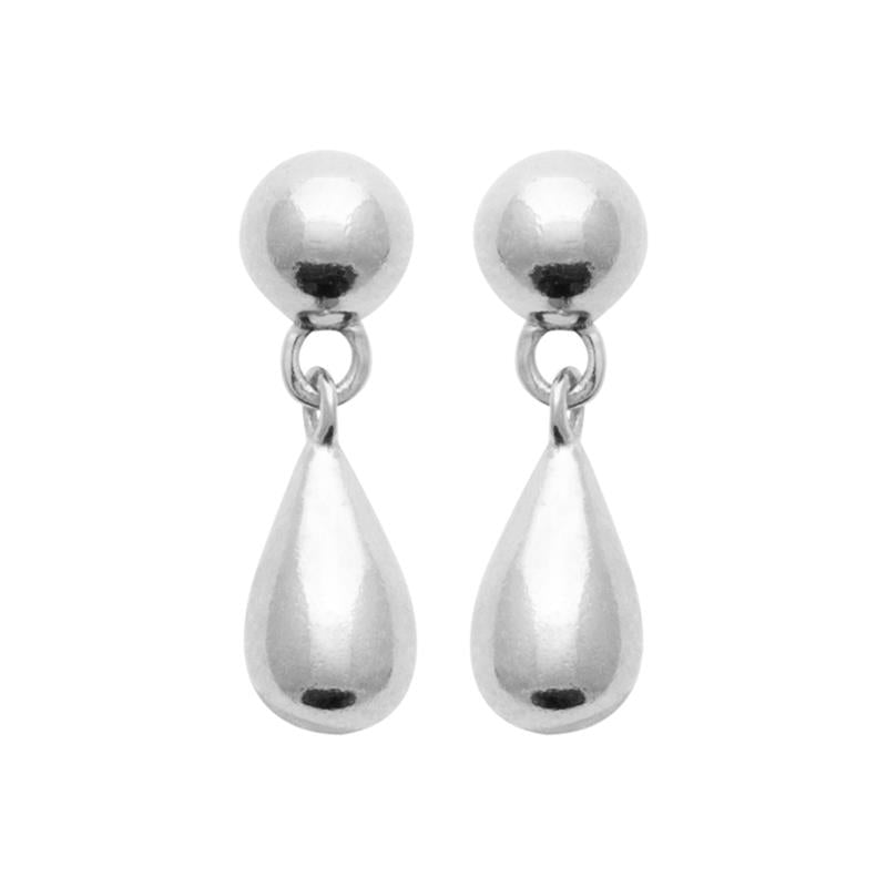 Coque de Nacre Boucles d'oreilles pendantes plaqué argent 43069700