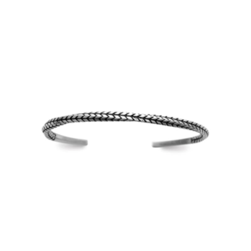 Coque de Nacre Bracelet jonc acier 312261