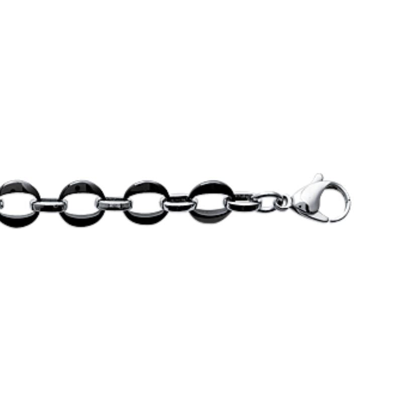 Coque de Nacre Bracelet acier 310190