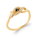 Coque de Nacre Bague plaqué or 2985907