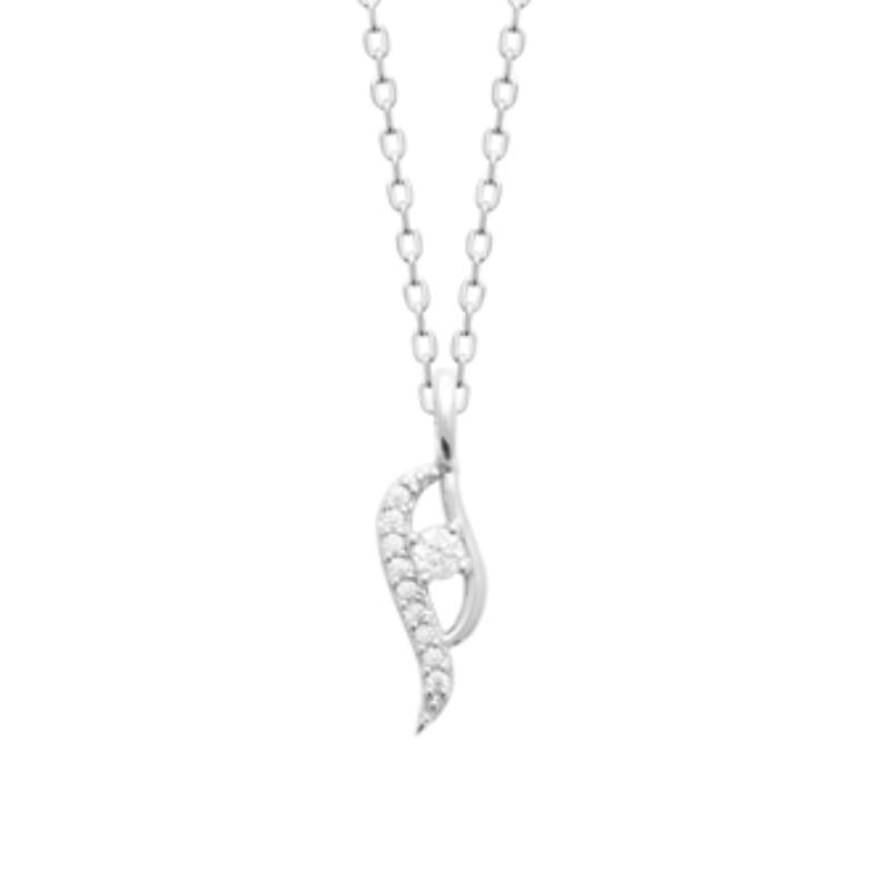 Coque de Nacre Chaîne argent 874102