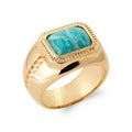 Coque de Nacre Bague plaqué or 2928760