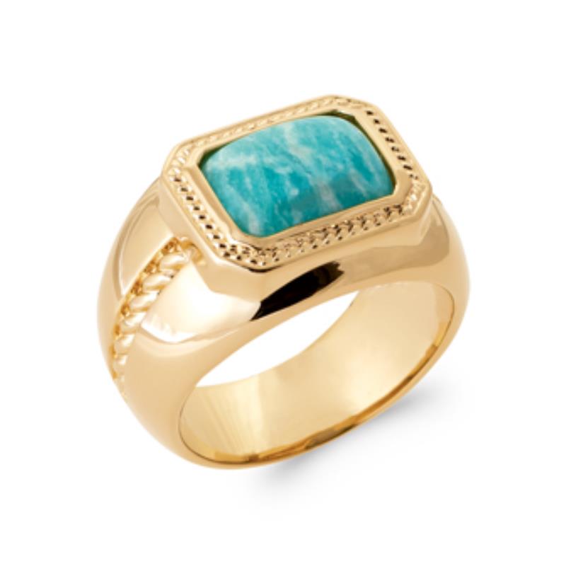 Coque de Nacre Bague plaqué or 2928760