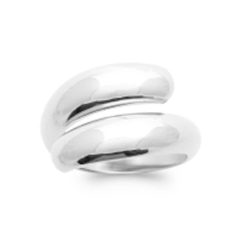 Coque de Nacre Bague argent 7980700