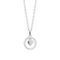 Coque de Nacre Collier argent 874292
