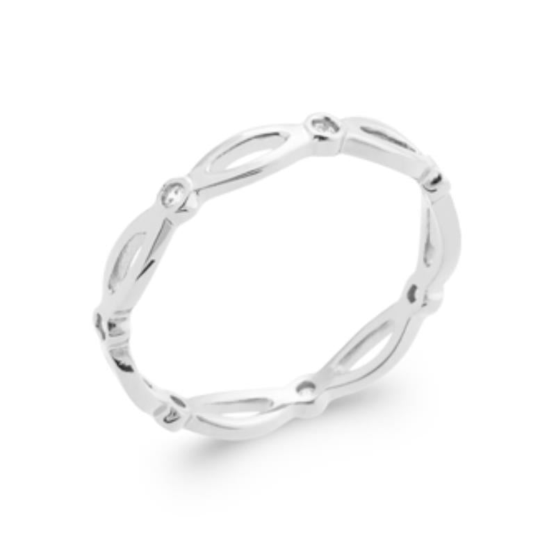 Coque de Nacre Bague argent 1909310