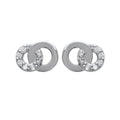 Coque de Nacre Puces d'oreilles argent 1491510