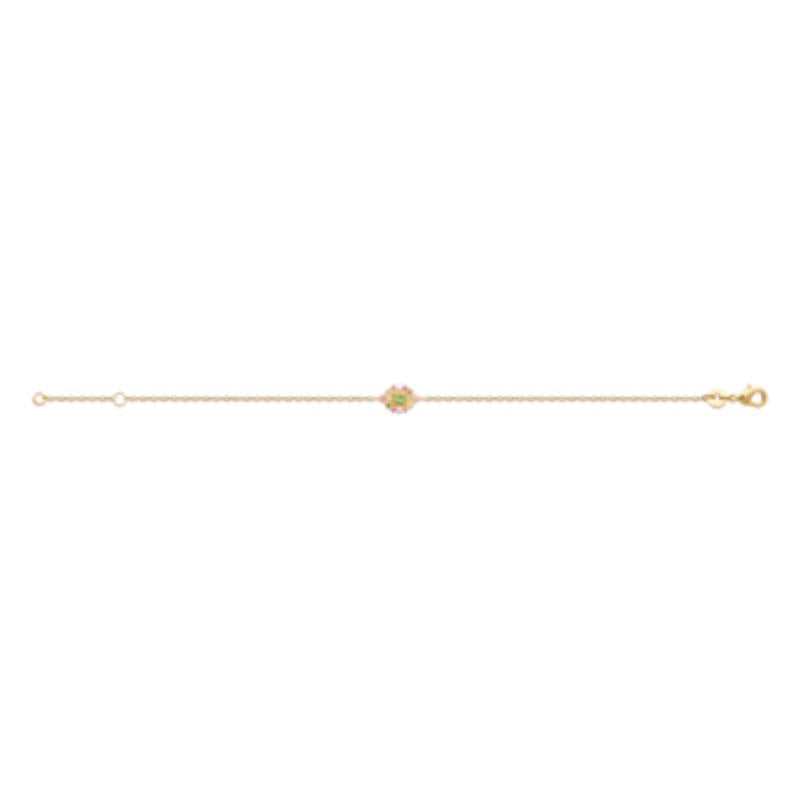 Coque de Nacre Bracelet plaqué or 974199