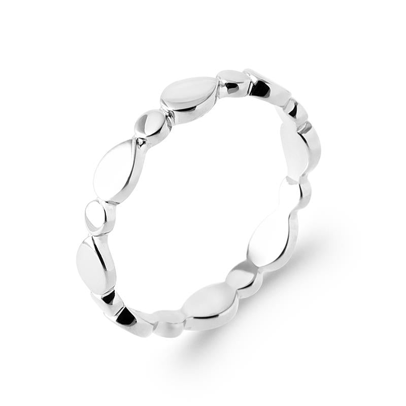 Coque de Nacre Bague argent 70020200