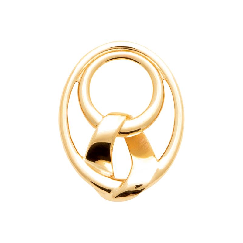 Coque de Nacre Pendentif plaqué or 2785700