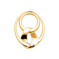 Coque de Nacre Pendentif plaqué or 2785700