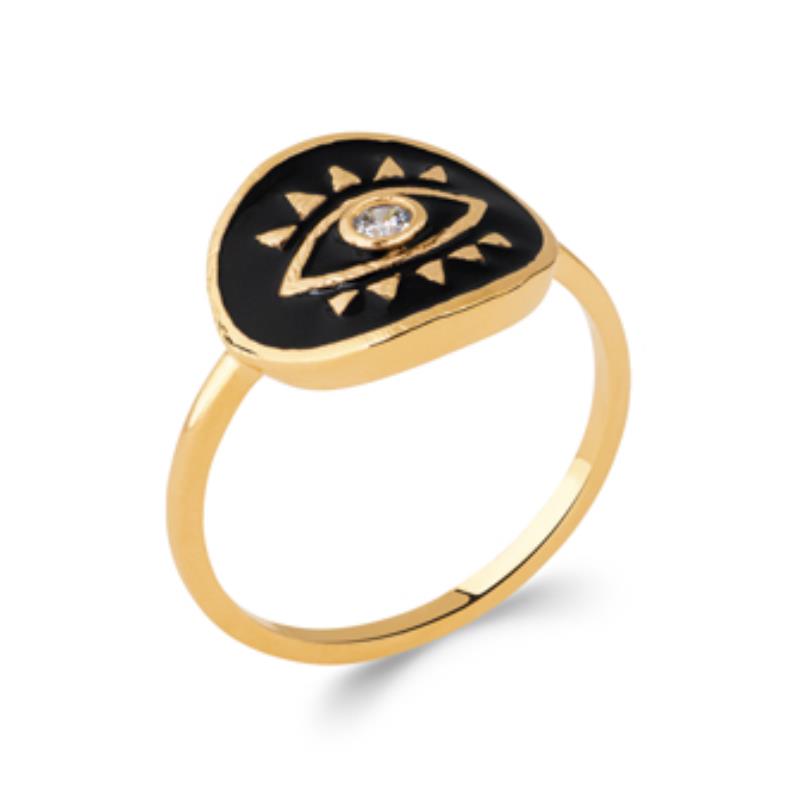 Coque de Nacre Bague plaqué or 2283607