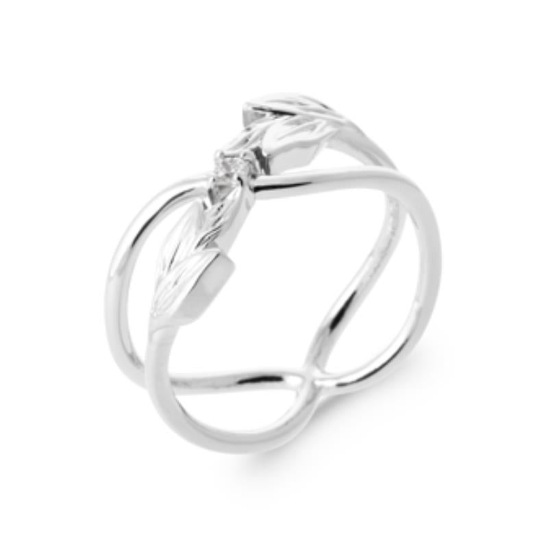 Coque de Nacre Bague argent 1962610