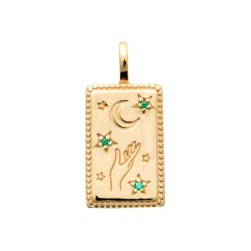 Coque de Nacre Pendentif plaqué or 2774150