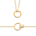 Coque de Nacre Bracelet plaqué or 973918