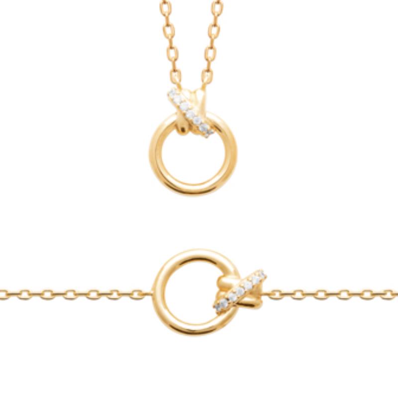 Coque de Nacre Bracelet plaqué or 973918